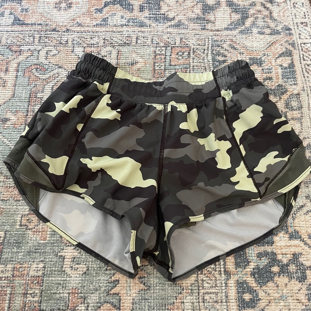 Lululemon shorts 6
